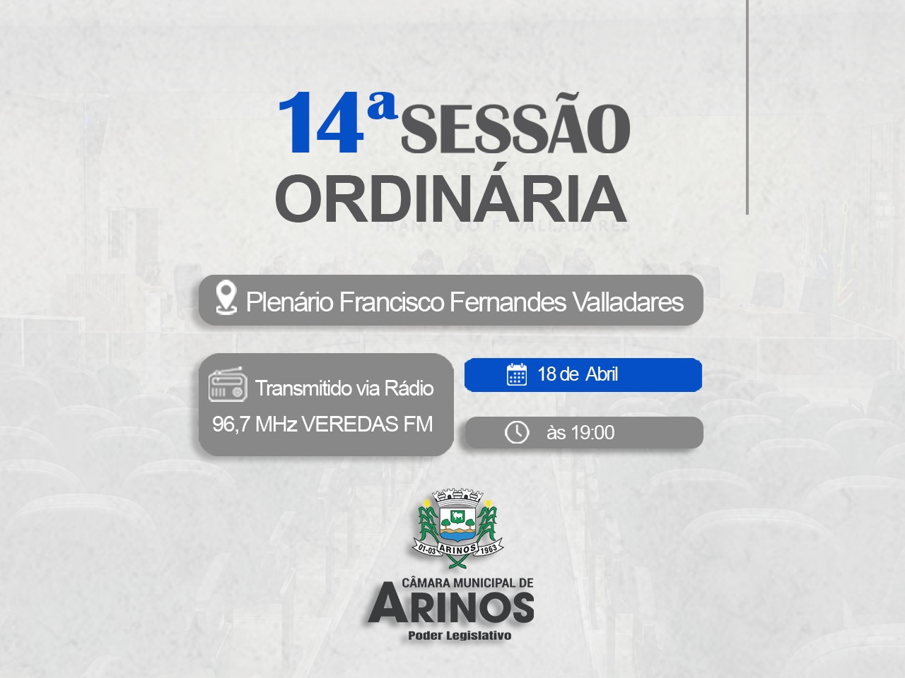 14ª Reunião ordinária - 18/05/2026