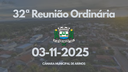 32ª Reunião Ordinária