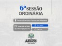 6ª Reunião ordinária