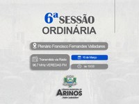 6ª Reunião ordinária