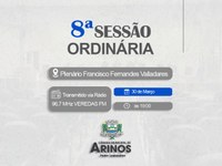 8ª Reunião ordinária - 30/03/2026
