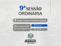 9ª Reunião ordinária disponível - 06/04/2026