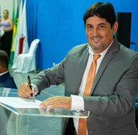Posse do vereador Cleuber Michirra