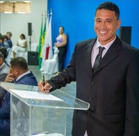 Posse do vereador Fesson