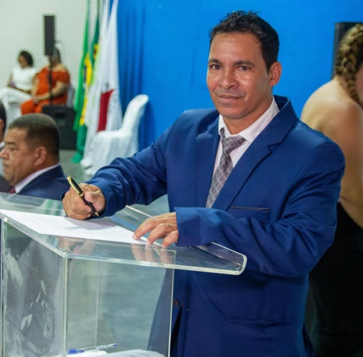 Posse do vereador Gilmar Vendedor