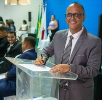 Posse do vereador Noraldino Durães