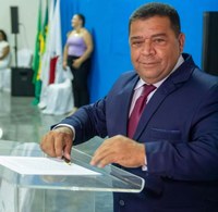 Posse do vereador e primeiro secretário Valdo Tora
