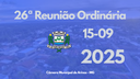 Reunião Ordinária - 15/09/2025