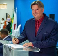 Posse do vereador e presidente Dão Santana